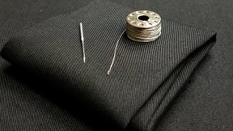 DIYwearables.com TUTORIAL : Learn How To Sew With Conductive Thread