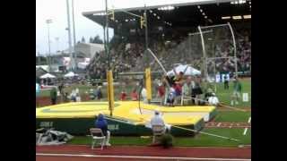 Mark Hollis 2012 Olympic Trials 5.72m
