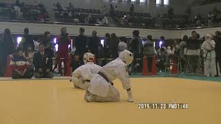 890東海　第２回　九頭竜ジュニア大会　2019.11.23