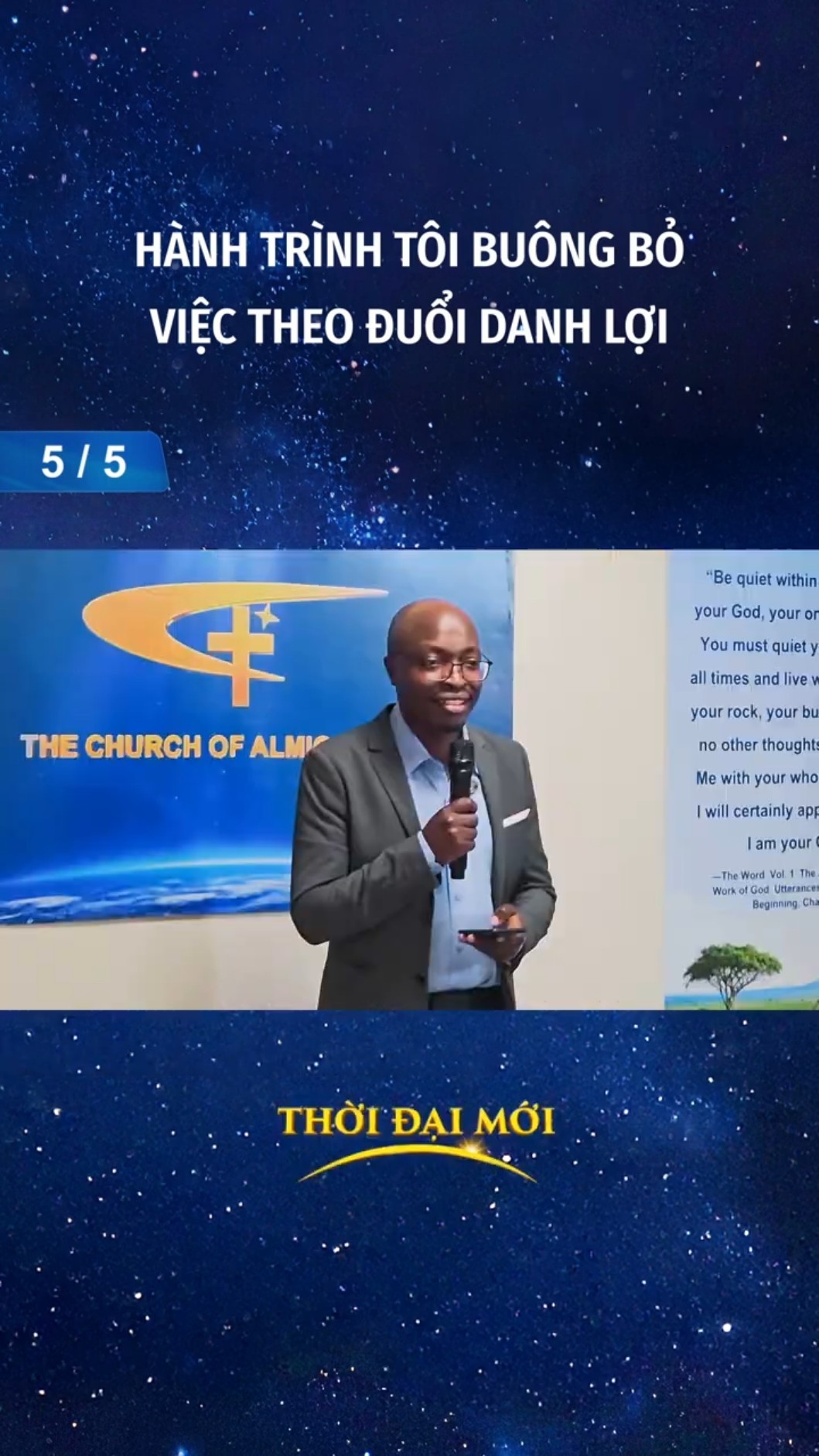 Hành Trình Tôi Buông Bỏ Việc Theo Đuổi Danh Lợi (5/5)