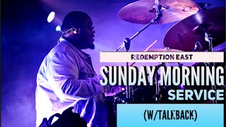 Dahn Jay | Redemption East Praise and Worship (Drum angle - w/talkback)