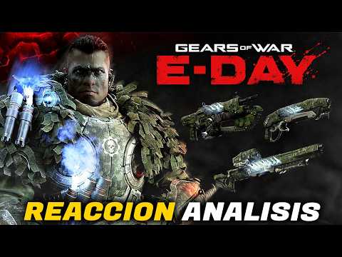 DOM EXFIL and NVIDIA COME to Gears of War: E-DAY *REACTION and ANALYSIS*