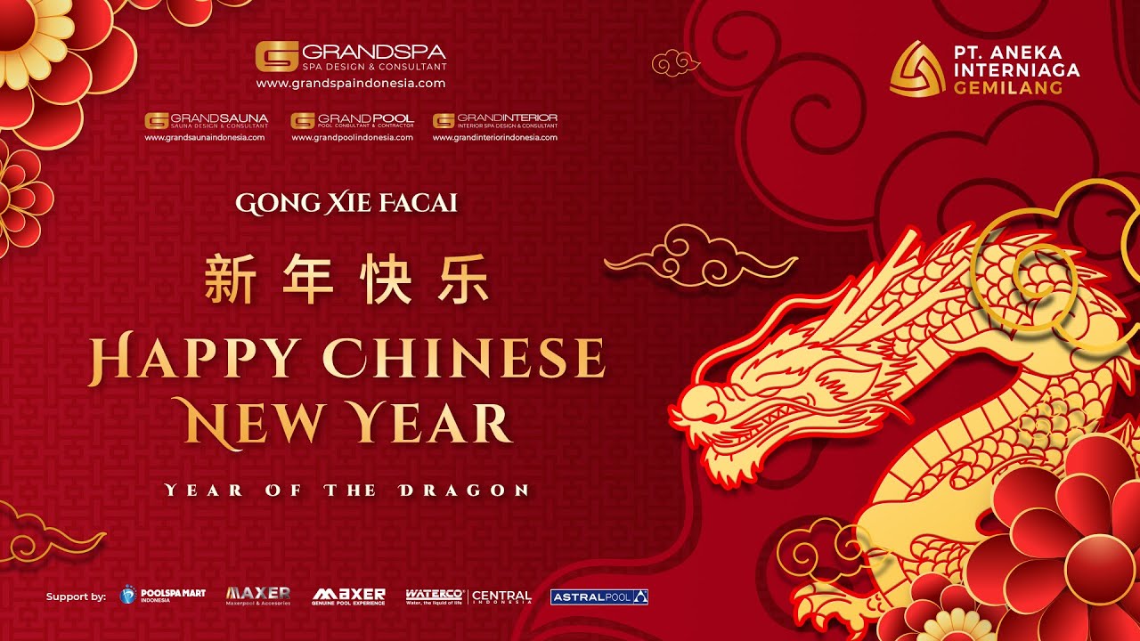 INSPIRATION DESIGN - CHINESE SPA CONCEPT | SPECIAL LUNAR NEW YEARS 2024