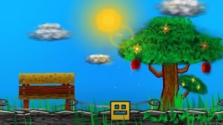 The landscape || Geometry Dash Lightning contest entry.