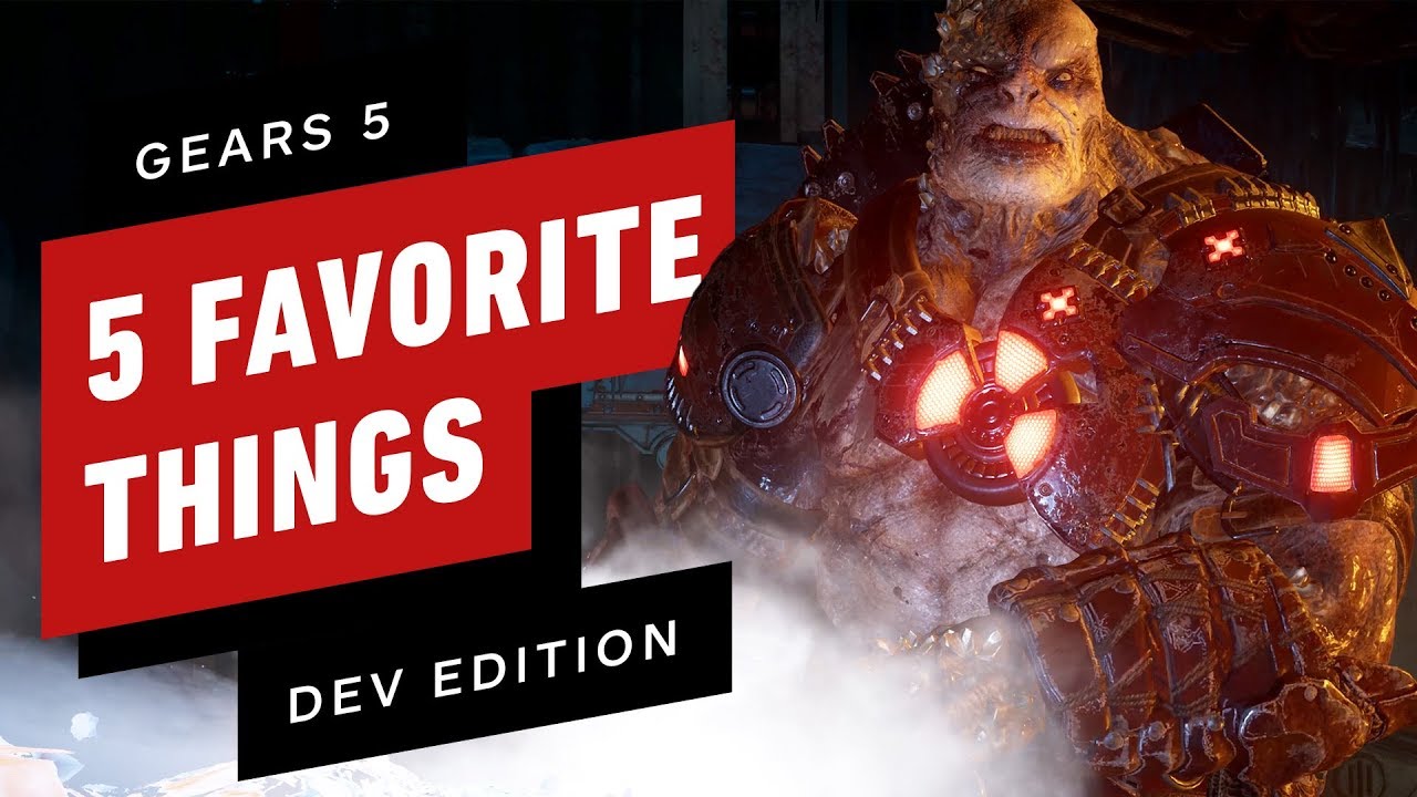 It was the right choice': how the Gears 5 team built a credible