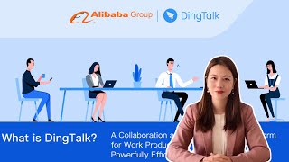 (SPANISH) DingTalk ¿Por qué una app con muy baja puntuación está creciendo muchísimo en China? screenshot 4