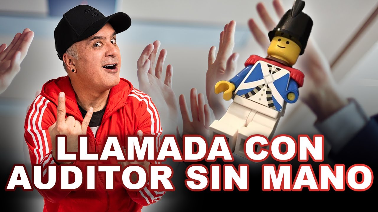 Pelao Rodrigo habla con auditor sin mano