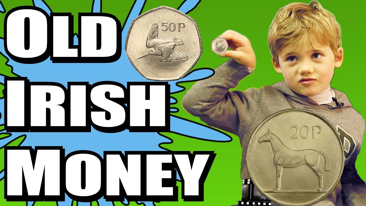 Irish Kids React to 'Old Irish Money' YouTube