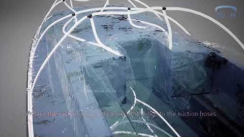 3D animated explainer video for ship building