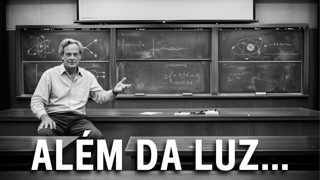 A VELOCIDADE DA LUZ é uma PRISÃO MENTAL? — Feynman explica por quê
