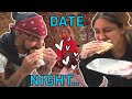 lockdown DATE NIGHT grwm + HEALTHY recipes