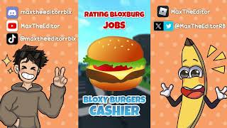 RATING BLOXBURG JOBS Tiktok Compilation | ROBLOX