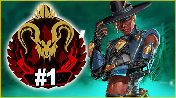 APEX RANK #1  tries using SEER and dominates PREDATOR lobbies in APEX LEGENDS S13