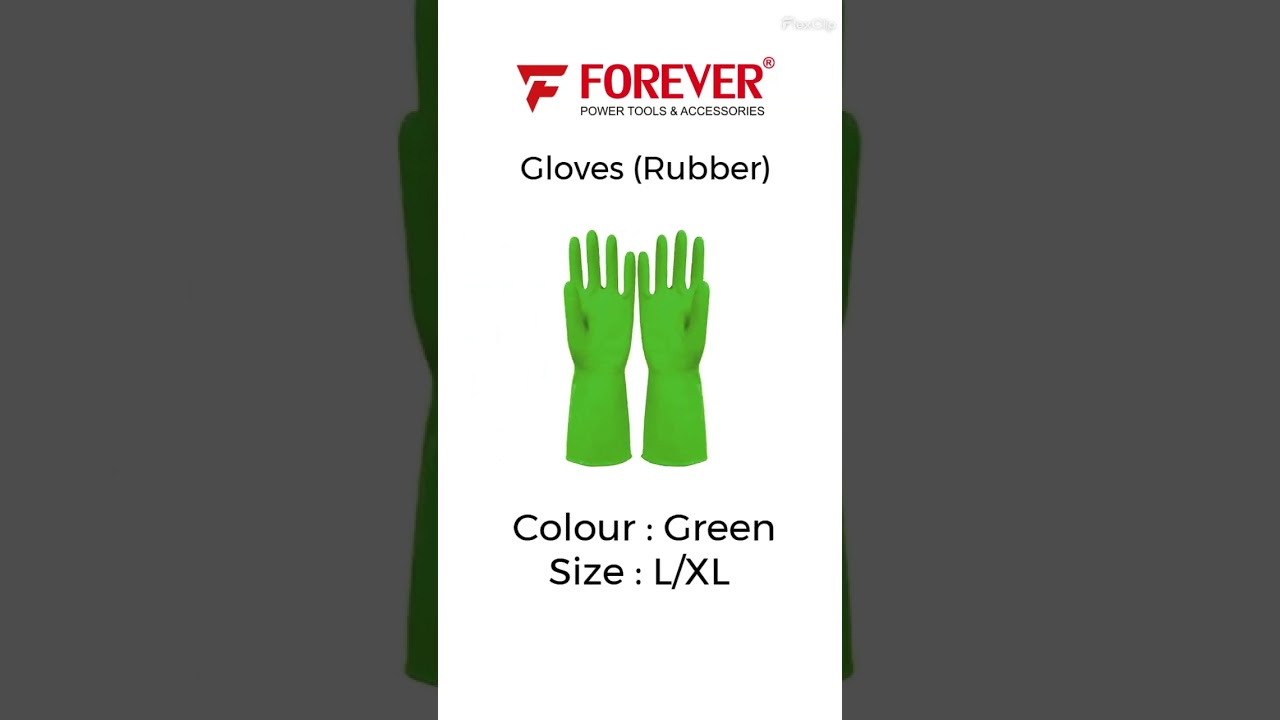 Forever Gloves – Ultimate Protection & Comfort for Every Job! 🧤