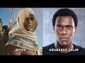 Assassin's Creed Origins -  Characters And Voice Actors