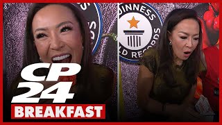 ‘I need milk!’ | Jennifer's reaction to eating a Carolina Reaper on camera