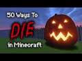 50 Ways to Die in Minecraft on Halloween