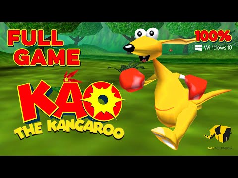 Kao the Kangaroo (PC) - Full Game 1080p60 Walkthrough (100%) - No Commentary