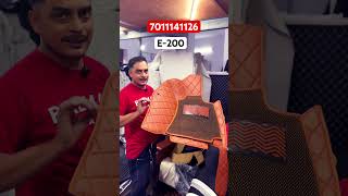 9D CAR MATS MERCDES E-200 🚘👌🏼