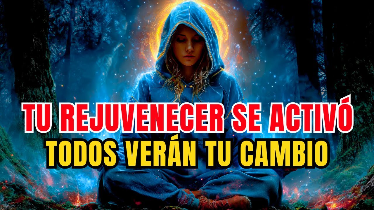 ELEGIDO: Tu Rejuvenecimiento Divino Comenzó — La Ley Del Cielo Se Activó Para Ti