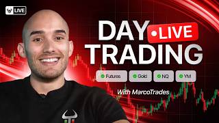 🔴 LIVE Trading Futures with Marco | Liquidity Concepts
