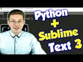 Как использовать Sublime Text для Python