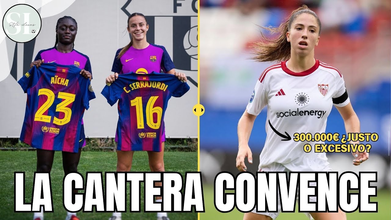 МОЛОДЕЖНАЯ АКАДЕМИЯ ВПЕЧАТЛЯЕТ || Высокие позиции «Барселоны» по сравнению с другими клубами, нов...