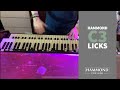 Hammond C3 Playing Techniques – A few licks for your library (S5 E4)