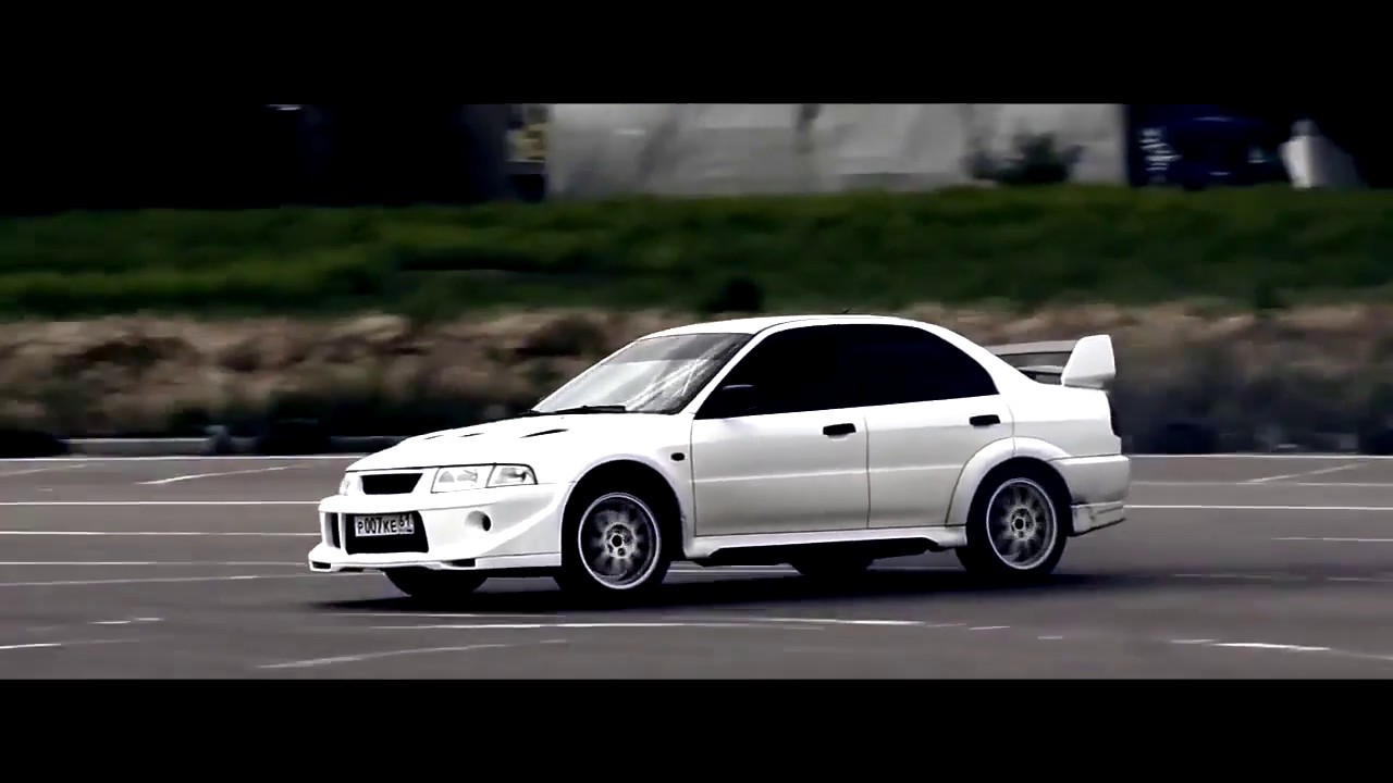 ЛУЧШИЙ ДРИФТ MITSUBISHI LANCER EVO Best Drift YouTube