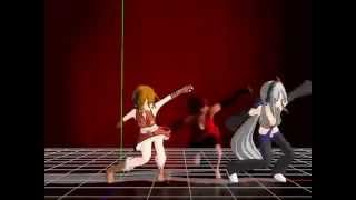 Все этапы создания моушена (танца) в mmd Все этапы создания моушена (танца) в mmd