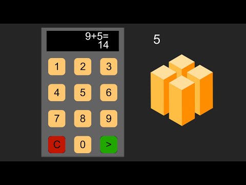 Buildbox 3: Making a Simple Math Game - Generate a Problem, Check for Right Answer and Award a Point