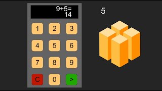 Buildbox 3: Making a Simple Math Game - Generate a Problem, Check for Right Answer and Award a Point screenshot 3