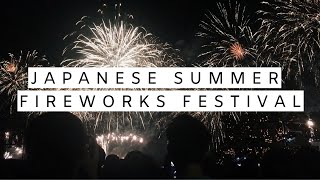 Summer Fireworks Festival in Japan (Osaka) | QUICK FACTS