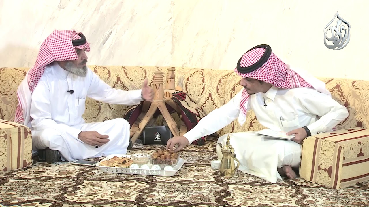 برنامج  معاني  الموسم الثاني  الشاعر عبيدالله المجيريشي الحلقة 15