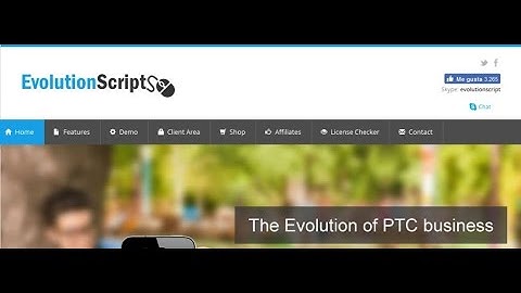 🥇 COMO INSTALAR EVOLUTION SCRIPT 📑 PARA WEBSITE 🖥️ PTC/BTC🔥