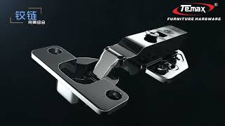 soft closing hinge | 2 way with thick door hydraulic system | cabinet furniture door