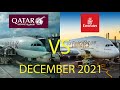 QATAR AIRWAYS VS EMIRATES : WHICH IS THE BEST ECONOMY CLASS IN 2021 - 2022