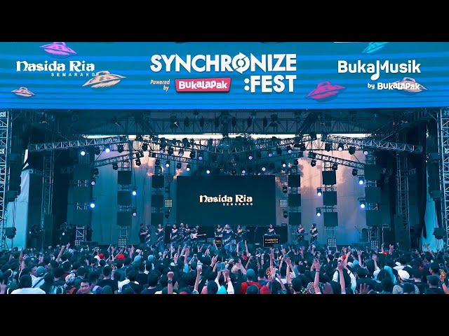 Perdamaian - Nasida Ria Synchronize Fest 2018 class=