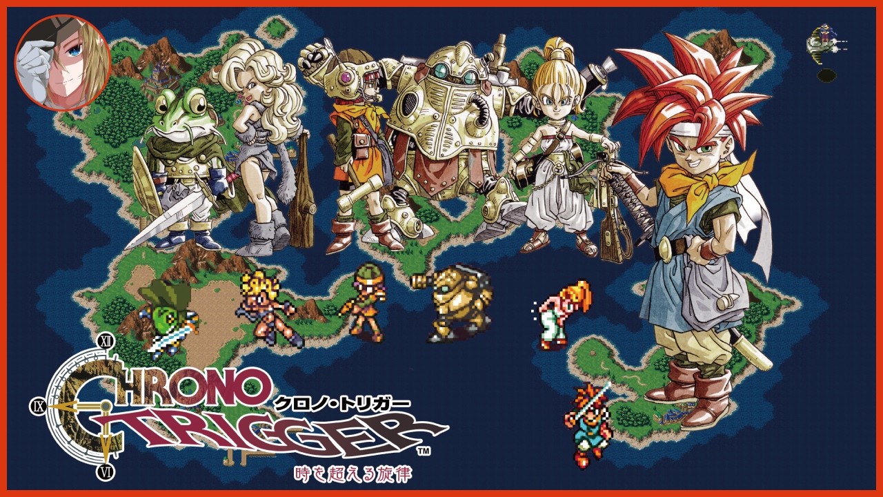 2【クロノトリガー】原始時代へ【Chrono Trigger】【スクウェア】【SFC