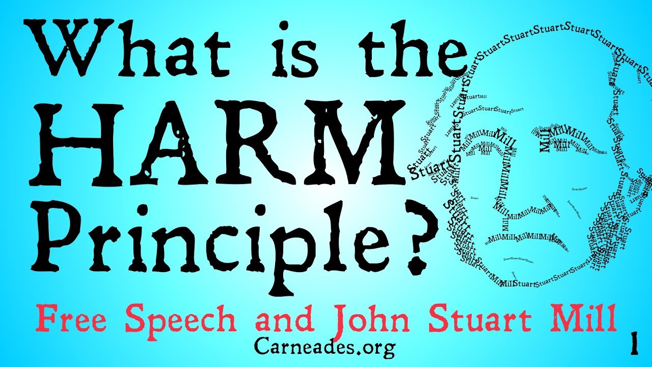 What Is The Harm Principle? (Free Speech)