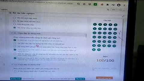 Đáp án 30 câu trắc nghiệm modun 3 Môn Vật lí THPT