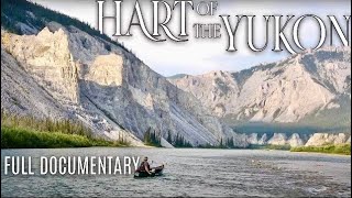 Hart Of The Yukon - 14 Days Solo Camping In The Yukon Wilderness - Full Documentary