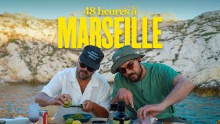Food tour, bateau et recettes sous le soleil - 48h à Marseille 🦑 🔥 ☀️ 🛥