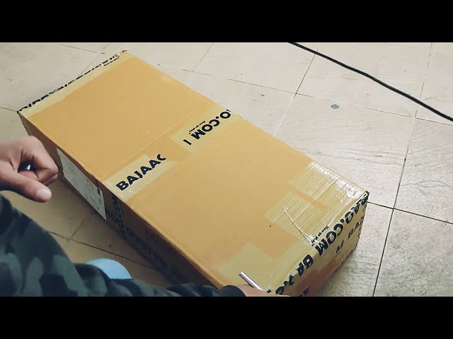 Unboxing | Kala KA-T Mahogany Tenor ukulele | bajaao ukulele gig bag. class=