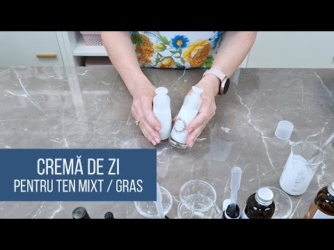 Cremă de zi ten mixt, gras | formulare și preparare