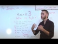 08 - Justin Wilcox - Hack 3 - What to Ask?