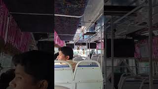 Local Private Bus Vera level Mass💥#shorts #shortsfeed #travelling #t2tf #bus #youtube #traveller screenshot 2