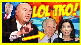 ROFL: Kevin O&#39;Leary NUKES New York &quot;Losers&quot; For Trump Verdict