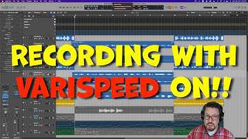 Recording with Varispeed On | Logic Pro Tips
