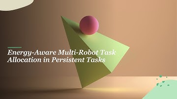 Energy-Aware Multi-Robot Task Allocation - ProposedApproach Demo